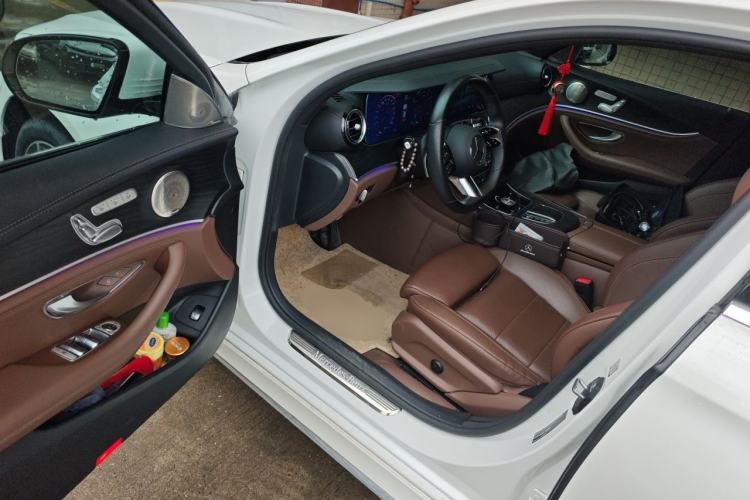 Used Mercedes-Benz E-Class 2022 Revised E 300 L Sporty and Stylish Edition Driver Seat