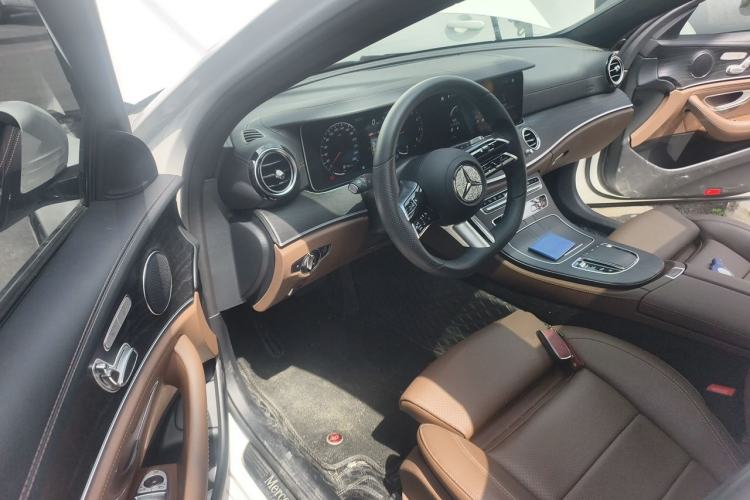 Used Mercedes-Benz E-Class 2022 Revised E 300 L Sporty and Stylish Edition Driver Seat