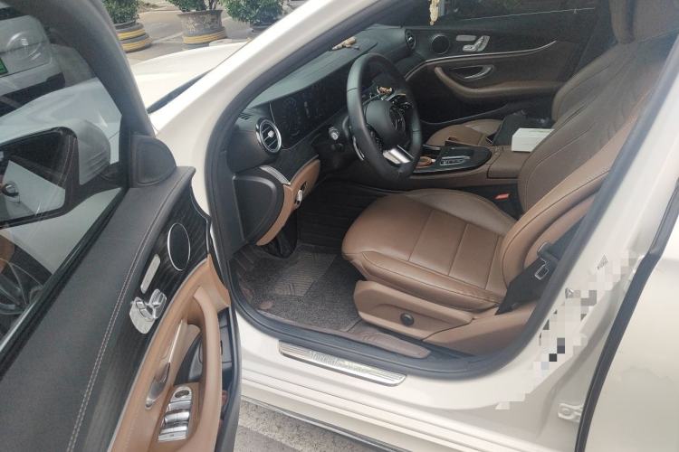 Used Mercedes-Benz E-Class 2022 Revised Version E 300 L Sporty and Stylish Edition Driver Seat