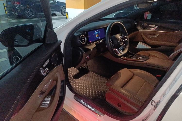 Used Mercedes-Benz E-Class 2022 Revised E 300 L Sporty and Stylish Edition Driver Seat
