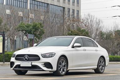 Used Mercedes-Benz E-Class 2022 Second Facelift E 300 L Sport Luxury Edition