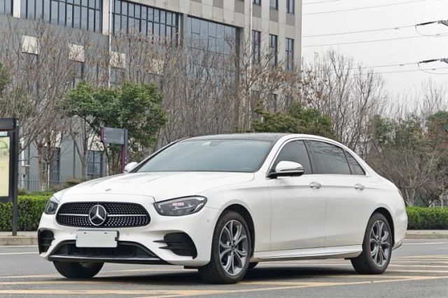 Used Mercedes-Benz E-Class 2022 Second Facelift E 300 L Sport Luxury Edition