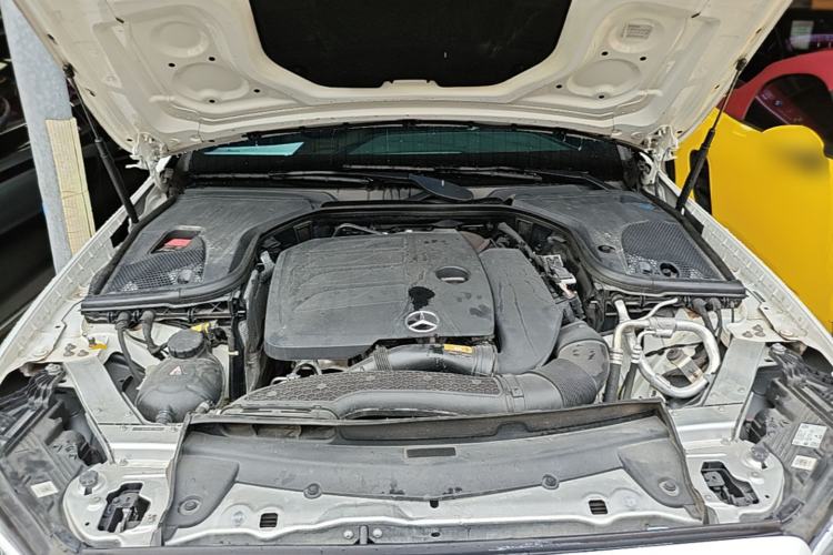 Used Mercedes-Benz E-Class 2022 Revised E 300 L Sport Luxury Edition Engine Bay