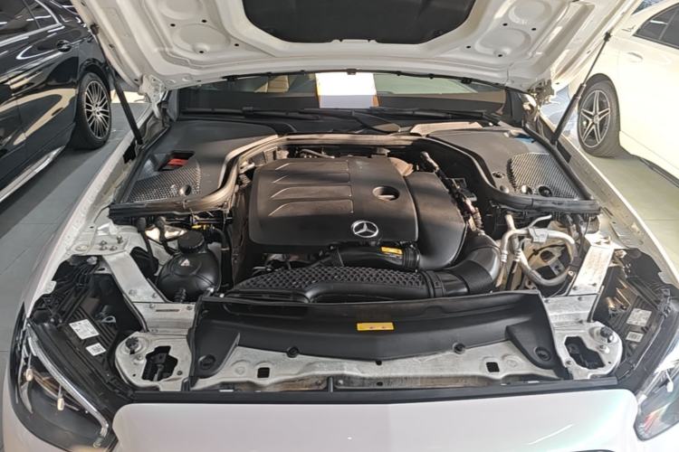 Used Mercedes-Benz E-Class 2022 E 260 L Sport Edition Engine Bay