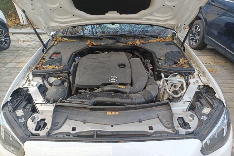 Used Mercedes-Benz E-Class 2022 E 260 Stylish Sports Edition Engine Bay