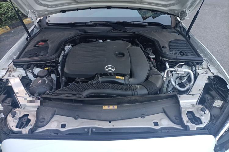 Used Mercedes-Benz E-Class 2022 E 260 Stylish Sports Edition Engine Bay