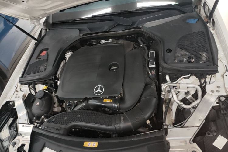 Used Mercedes-Benz E-Class 2022 E 260 Stylish Sports Edition Engine Bay