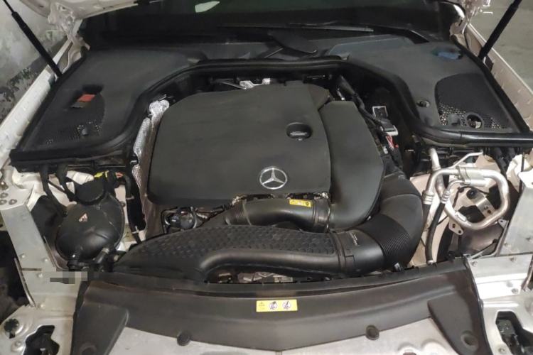 Used Mercedes-Benz E-Class 2022 E 260 Stylish Sports Edition Engine Bay