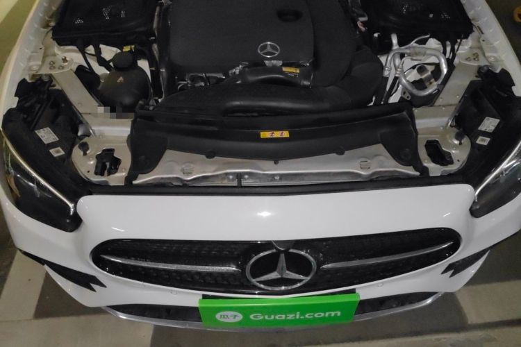 Used Mercedes-Benz E-Class 2022 Second Facelift E 260 L Sport Edition Engine Bay