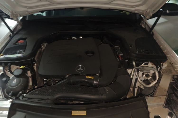 Used Mercedes-Benz E-Class 2022 E 260 Stylish Sports Edition Engine Bay