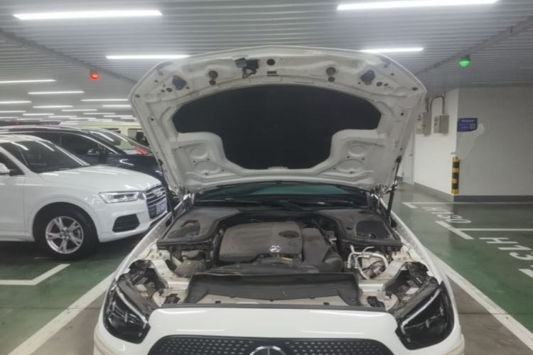 Used Mercedes-Benz E-Class 2022 Second Facelift E 260 L Sport Edition Engine Bay