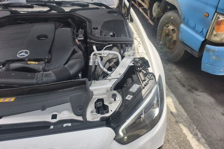 Used Mercedes-Benz E-Class 2022 Revised E 300 L Sporty and Stylish Edition Engine Bay Left