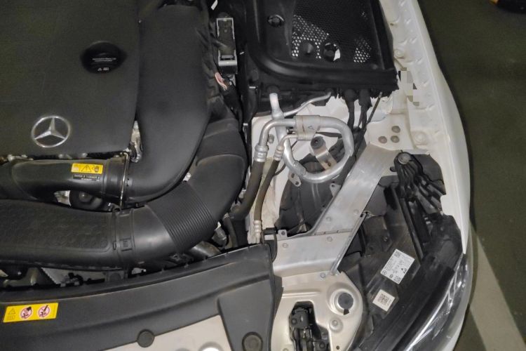 Used Mercedes-Benz E-Class 2022 Second Facelift E 260 L Sport Edition Engine Bay Left