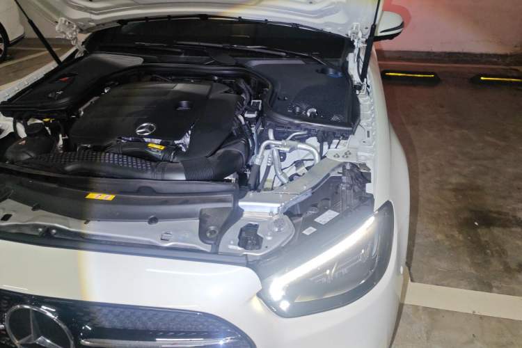 Used Mercedes-Benz E-Class 2022 Revised E 300 L Sporty and Stylish Edition Engine Bay Left