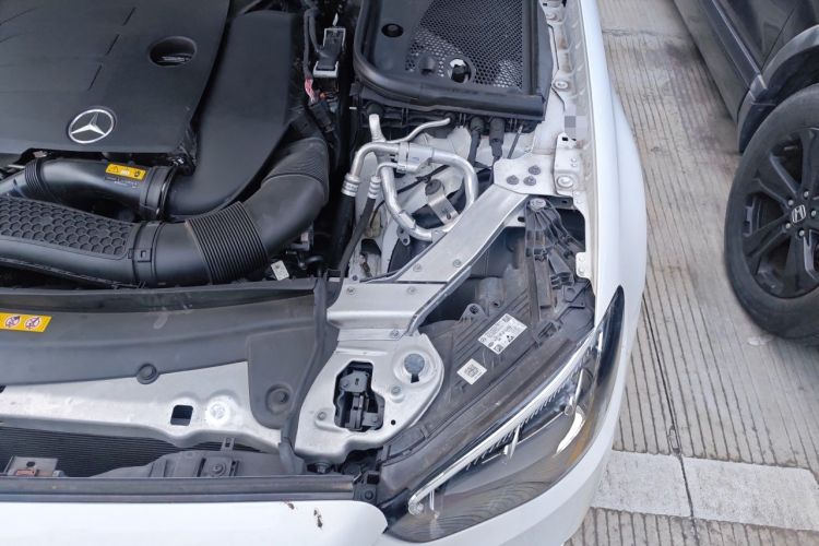 Used Mercedes-Benz E-Class 2022 Revised E 300 L Sport Luxury Edition Engine Bay Left