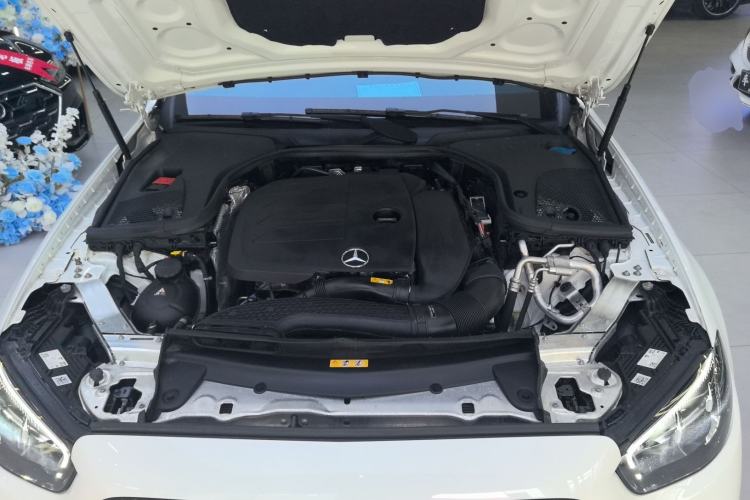 Used Mercedes-Benz E-Class 2022 E 260 Stylish Sports Edition Engine Bay