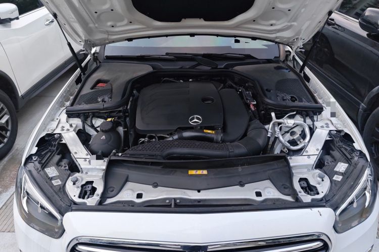 Used Mercedes-Benz E-Class 2022 Revised E 300 L Sport Luxury Edition Engine Bay