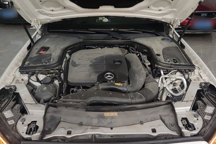 Used Mercedes-Benz E-Class 2022 E 260 L Sport Edition Engine Bay