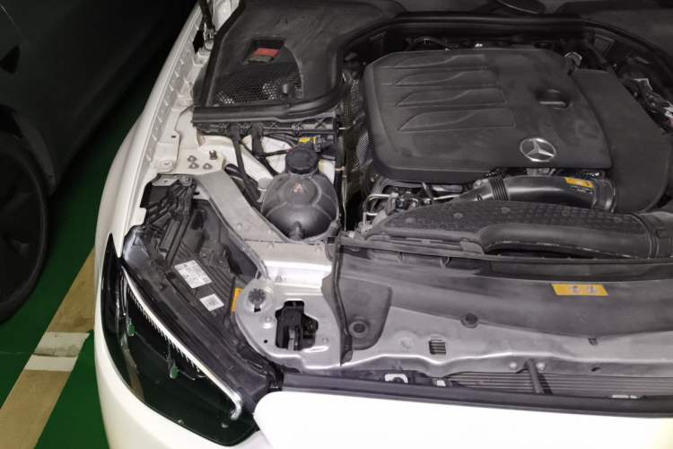 Used Mercedes-Benz E-Class 2022 Revised E 300 L Sporty and Stylish Edition Engine Bay Right