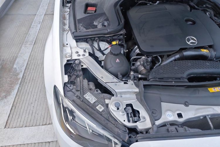 Used Mercedes-Benz E-Class 2022 Revised E 300 L Sport Luxury Edition Engine Bay Right