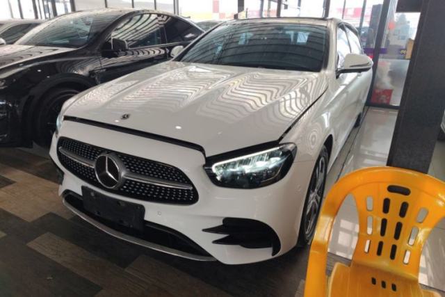 Used Mercedes-Benz E-Class 2022 E 260 L Sport Edition