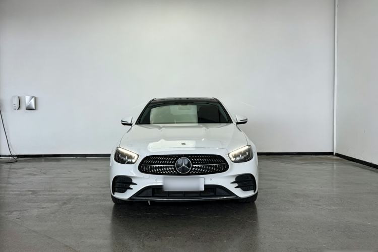 Used Mercedes-Benz E-Class 2022 Revised Version E 300 L Sport Luxury Edition Exterior 1