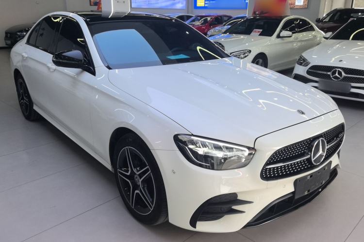 Used Mercedes-Benz E-Class 2022 E 260 Stylish Sports Edition Exterior 1