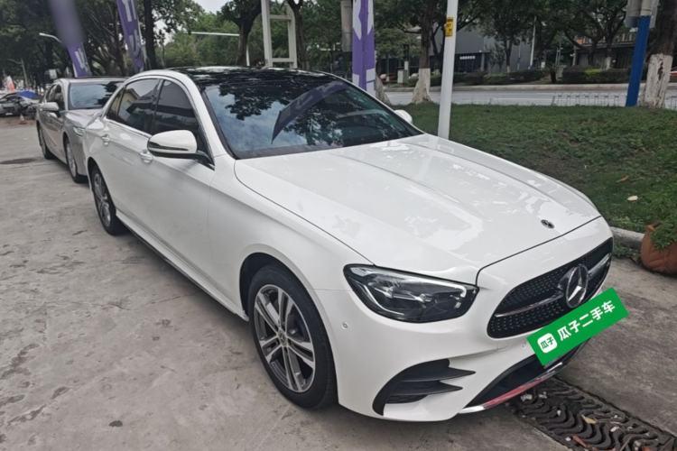 Used Mercedes-Benz E-Class 2022 Restyled E 260 L Sport Edition Exterior 1