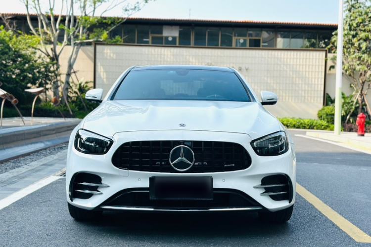 Used Mercedes-Benz E-Class 2022 Revised E 300 L Sporty and Stylish Edition Exterior 1