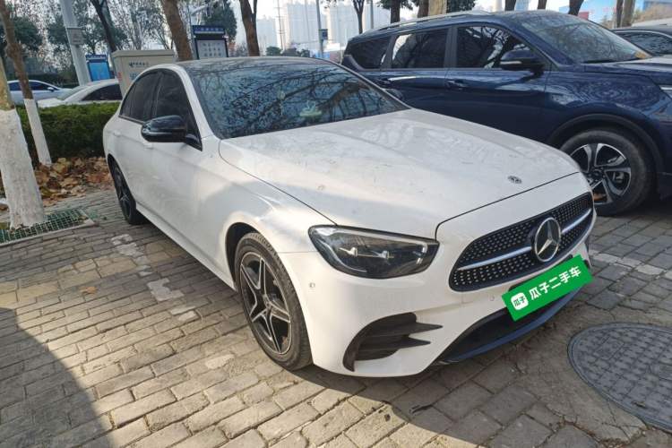 Used Mercedes-Benz E-Class 2022 E 260 Stylish Sports Edition Exterior 2