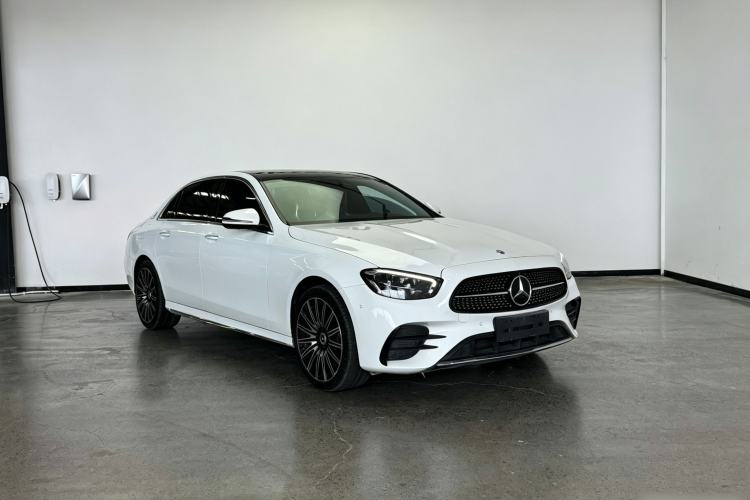 Used Mercedes-Benz E-Class 2022 Revised Version E 300 L Sport Luxury Edition Exterior 2