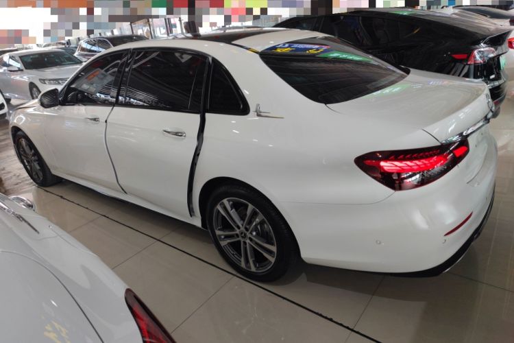 Used Mercedes-Benz E-Class 2022 E 260 L Sport Edition Exterior 2