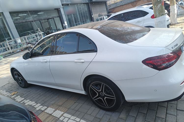 Used Mercedes-Benz E-Class 2022 E 260 Stylish Sports Edition Exterior 3