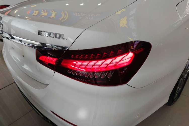 Used Mercedes-Benz E-Class 2022 E 260 L Sport Edition Exterior 3