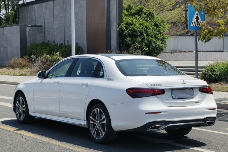 Used Mercedes-Benz E-Class 2022 E 260 L Sport Edition Exterior 3