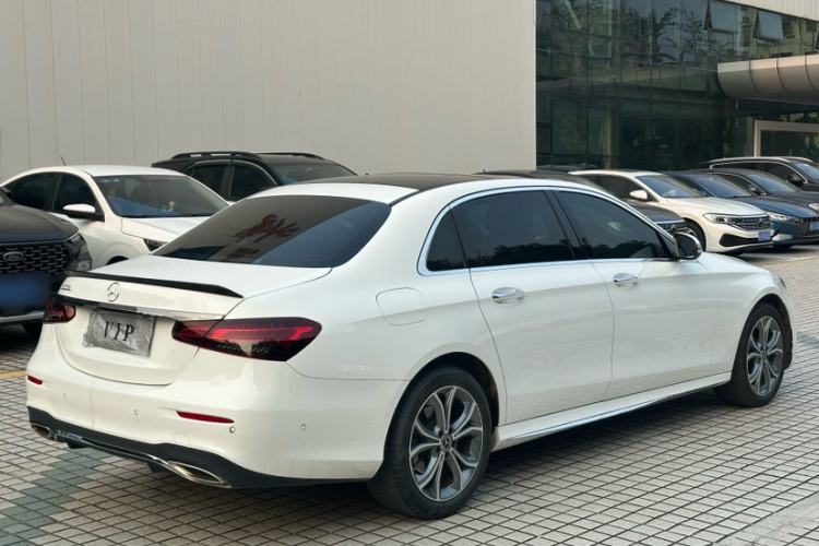 Used Mercedes-Benz E-Class 2022 Revised E 300 L Sporty and Stylish Edition Exterior 3