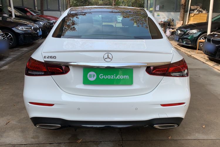 Used Mercedes-Benz E-Class 2022 E 260 Stylish Sports Edition Exterior 4