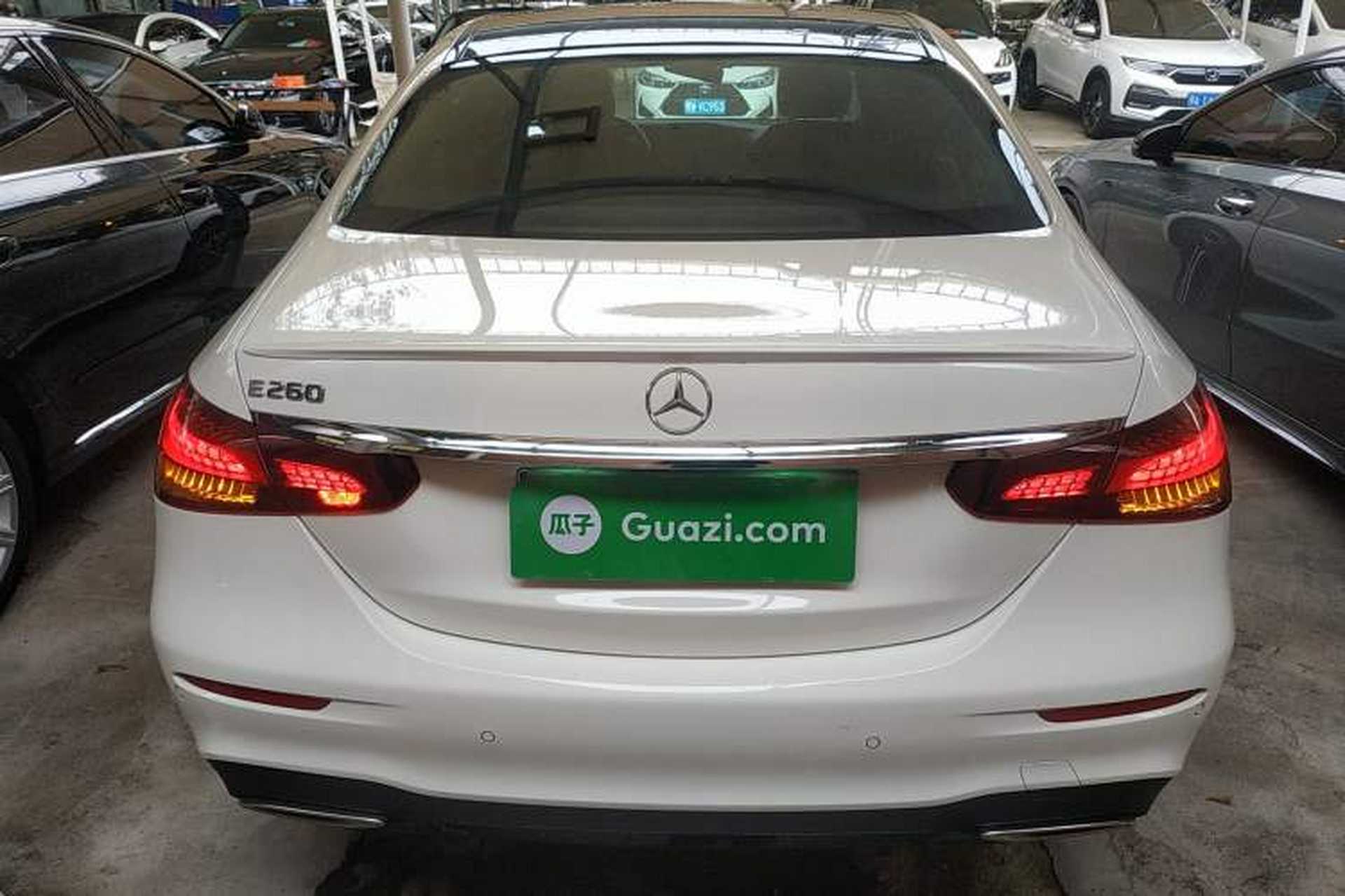 Used Mercedes-Benz E-Class 2022 E 260 Stylish Sports Edition Exterior 4