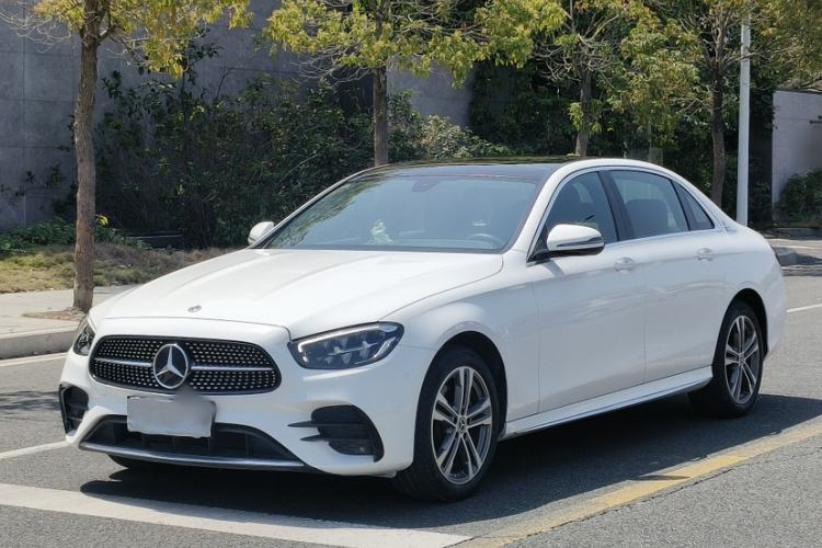 Used Mercedes-Benz E-Class 2022 E 260 L Sport Edition Exterior 4