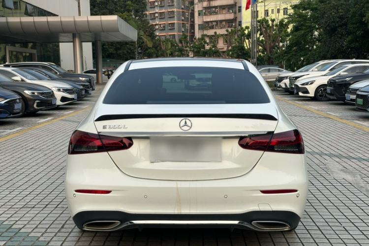 Used Mercedes-Benz E-Class 2022 Revised E 300 L Sporty and Stylish Edition Exterior 4