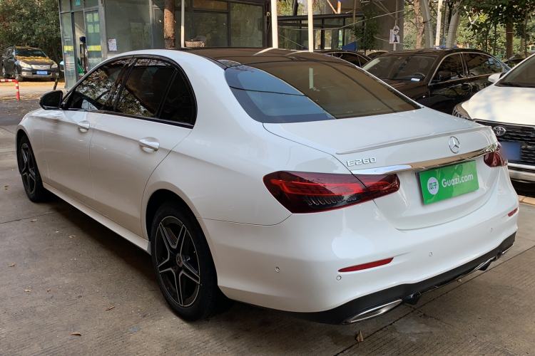Used Mercedes-Benz E-Class 2022 E 260 Stylish Sports Edition Exterior 5