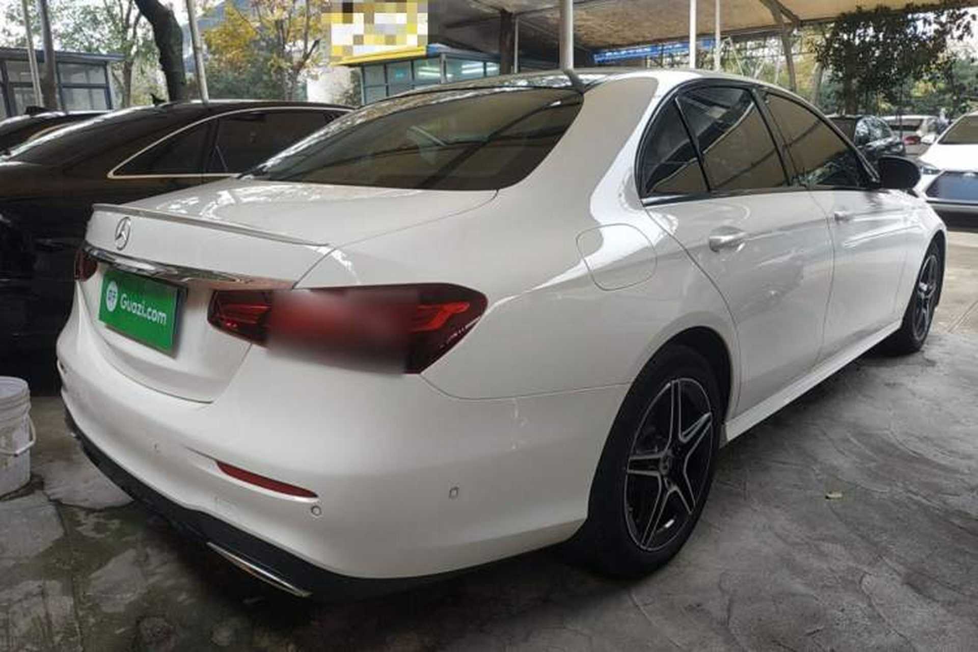 Used Mercedes-Benz E-Class 2022 E 260 Stylish Sports Edition Exterior 5