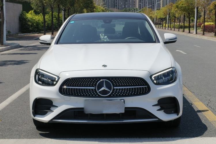 Used Mercedes-Benz E-Class 2022 E 260 L Sport Edition Exterior 5