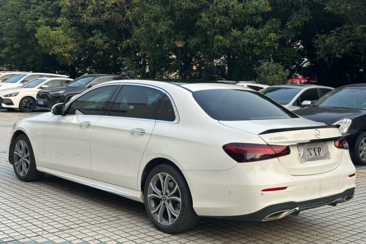 Used Mercedes-Benz E-Class 2022 Revised E 300 L Sporty and Stylish Edition Exterior 5