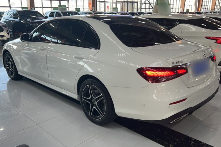 Used Mercedes-Benz E-Class 2022 E 260 Stylish Sports Edition Exterior 5