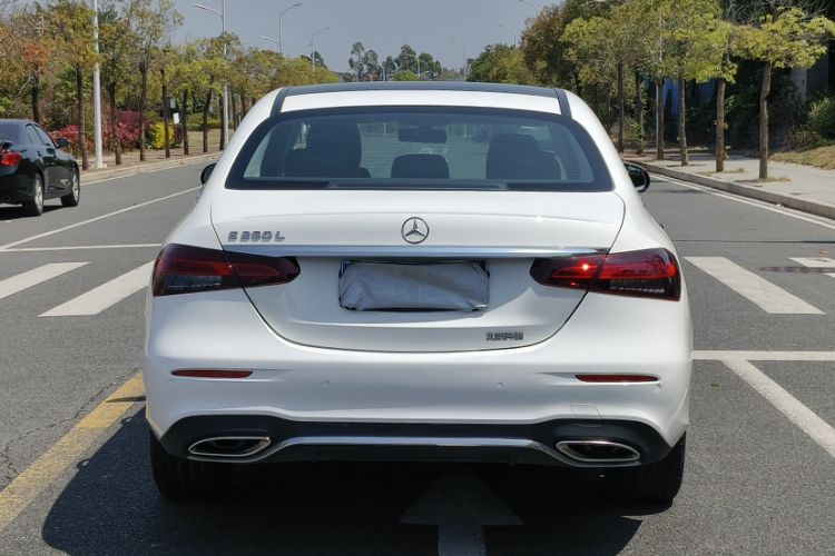 Used Mercedes-Benz E-Class 2022 E 260 L Sport Edition Exterior 6