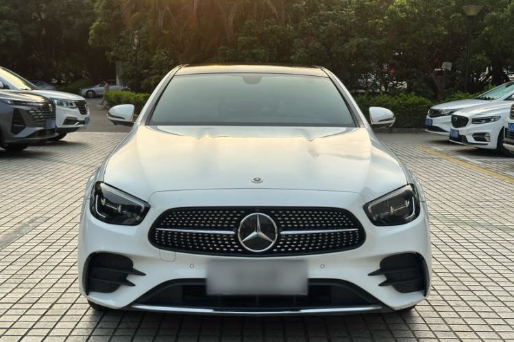 Used Mercedes-Benz E-Class 2022 Revised E 300 L Sporty and Stylish Edition Exterior 7
