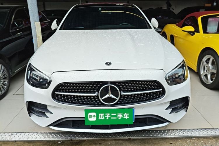 Used Mercedes-Benz E-Class 2022 Revised E 300 L Sport Luxury Edition Front