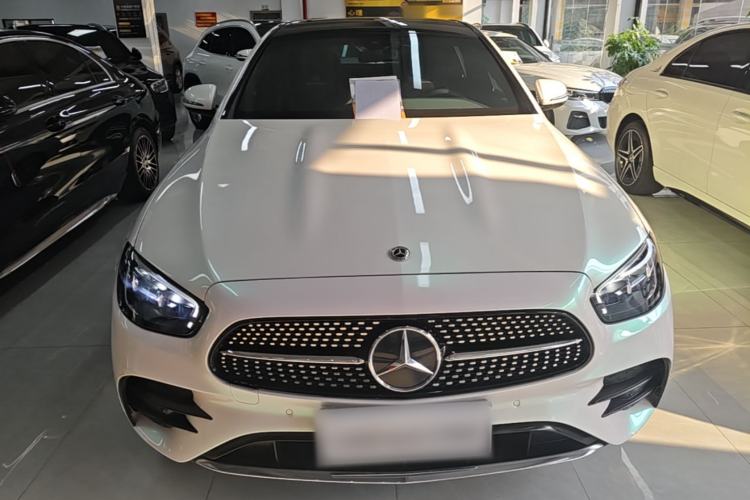 Used Mercedes-Benz E-Class 2022 E 260 L Sport Edition Front