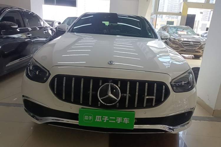 Used Mercedes-Benz E-Class 2022 Second Facelift E 300 L Fashion Edition Front